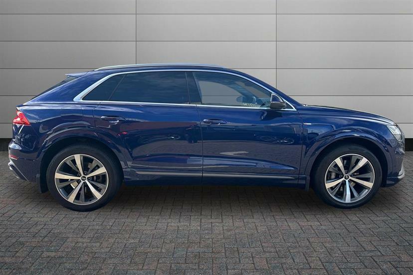 Audi Q8 50 Tdi Quattro S Line Tiptron Comfortsound Blue #4
