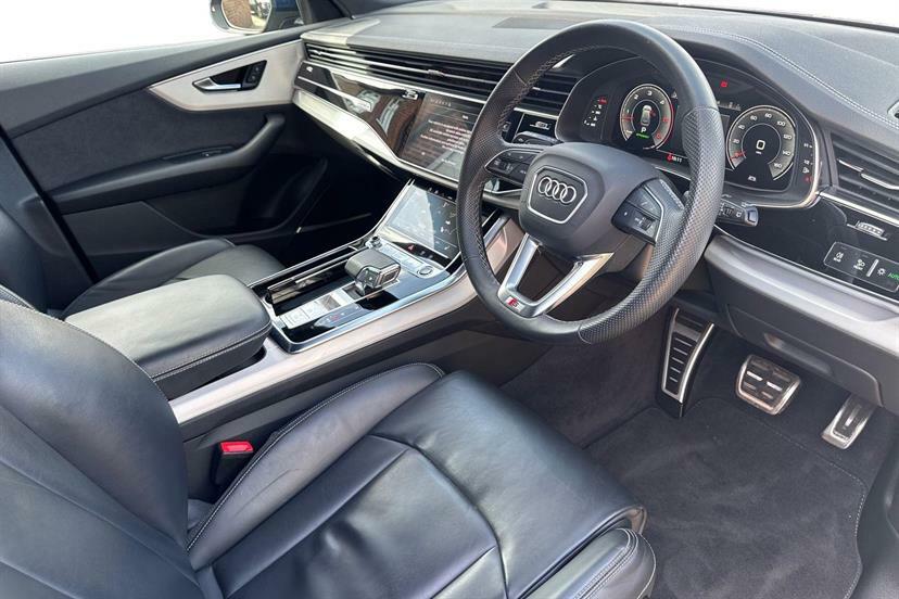 Audi Q8 50 Tdi Quattro S Line Tiptron Comfortsound Blue #6