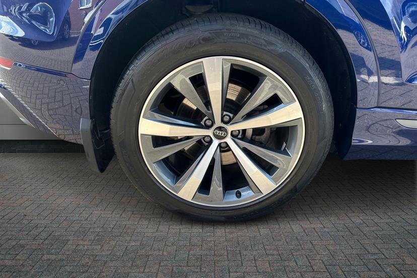 Audi Q8 50 Tdi Quattro S Line Tiptron Comfortsound Blue #5