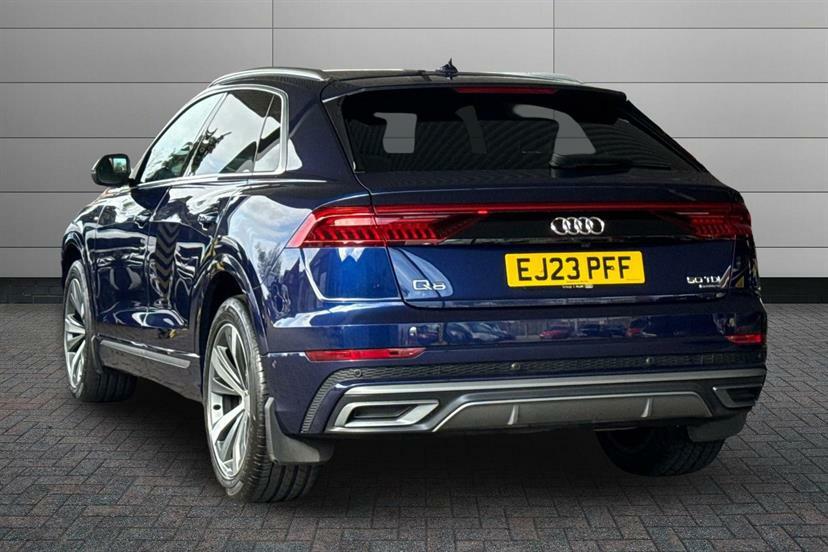 Audi Q8 50 Tdi Quattro S Line Tiptron Comfortsound Blue #3