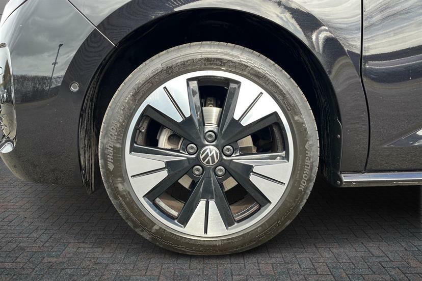 Volkswagen Multivan 2.0 Tdi Style Dsg KY75OBC Black #5