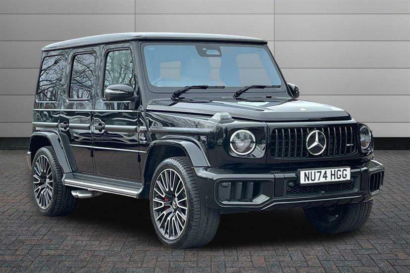 Mercedes-Benz G Class G63 9G-tronic Black