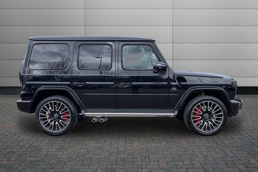 Mercedes-Benz G Class G63 9G-tronic Black #3