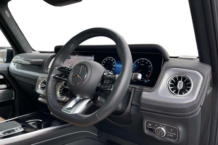 Mercedes-Benz G Class G63 9G-tronic Black #5