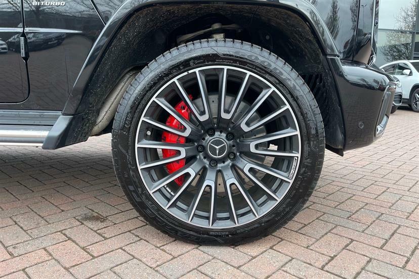 Mercedes-Benz G Class G63 9G-tronic Black #4