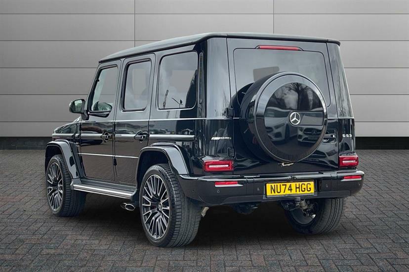 Mercedes-Benz G Class G63 9G-tronic Black #2