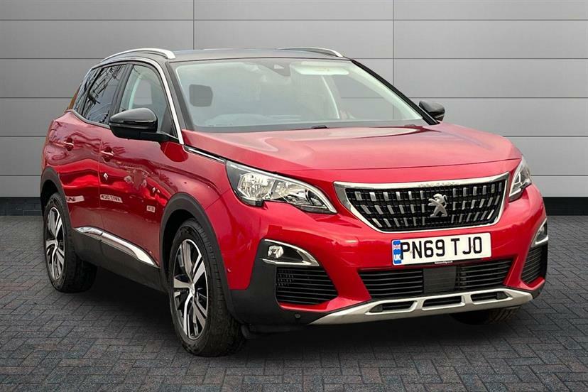 Peugeot 3008 1.5 Bluehdi Allure Red