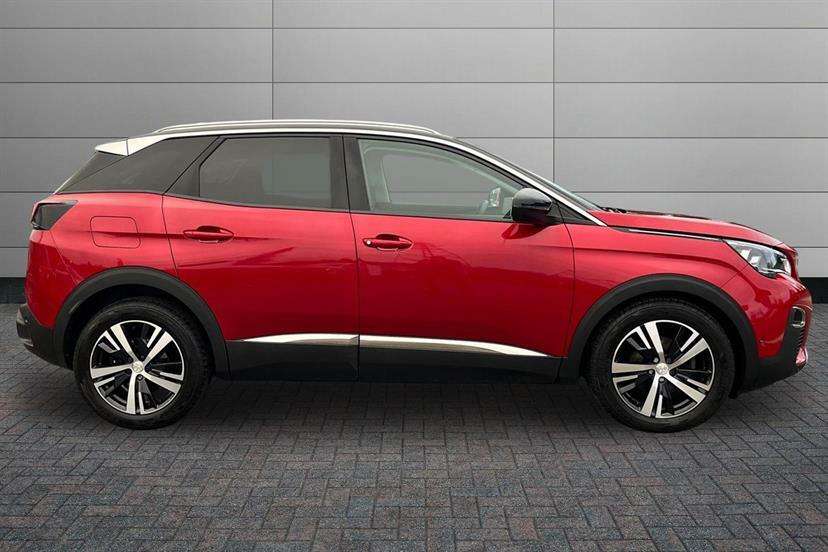 Peugeot 3008 1.5 Bluehdi Allure PN69TJO Red #4