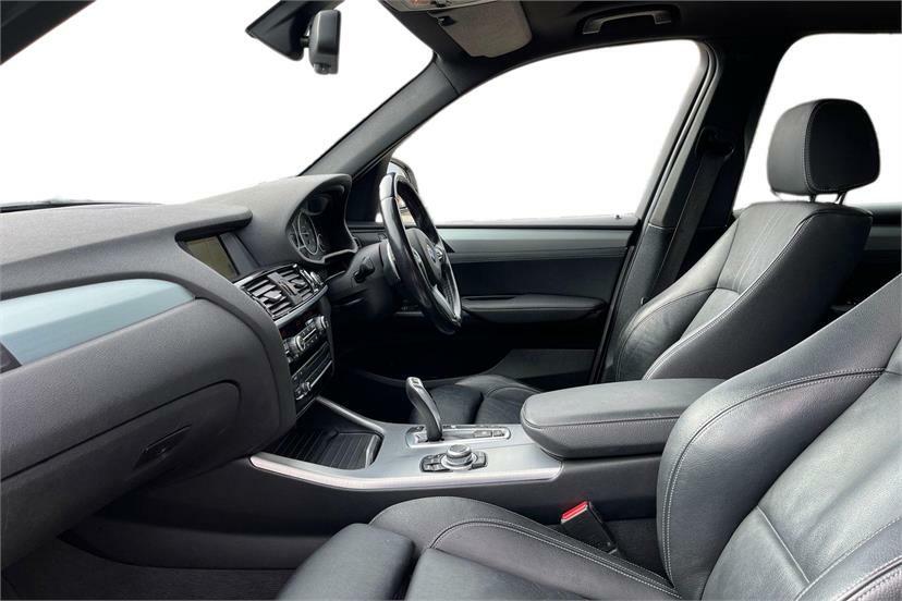 BMW X3 Xdrive20d M Sport Step YY66KVC #2