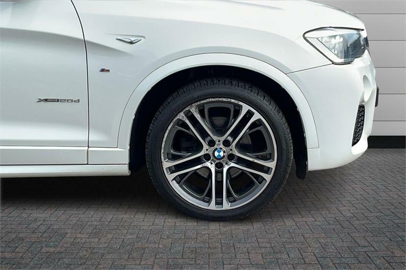 BMW X3 Xdrive20d M Sport Step YY66KVC #5