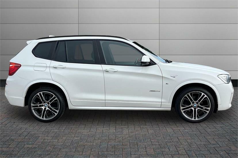 BMW X3 Xdrive20d M Sport Step YY66KVC #4