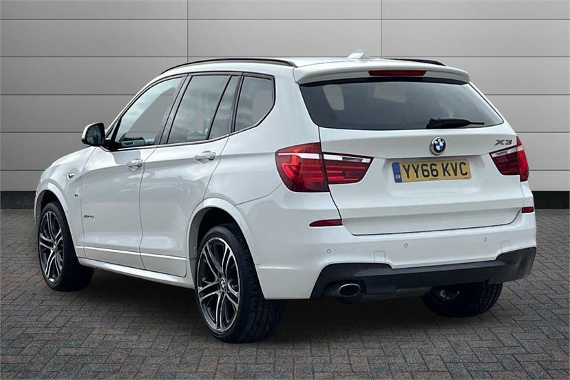 BMW X3 Xdrive20d M Sport Step YY66KVC #3