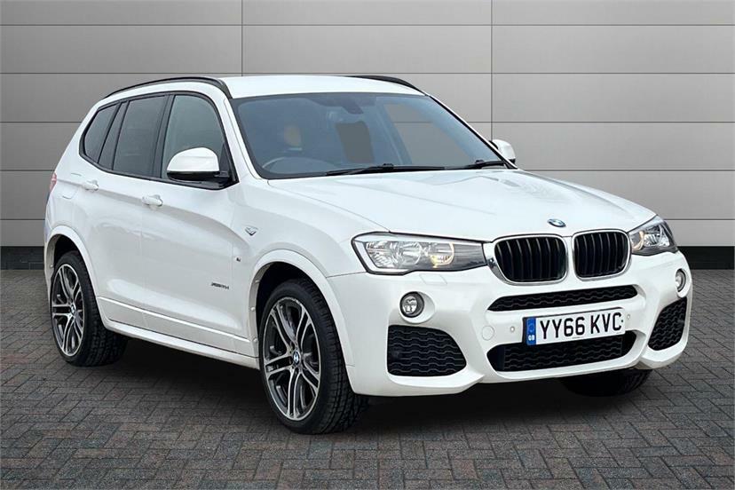 BMW X3 Xdrive20d M Sport Step