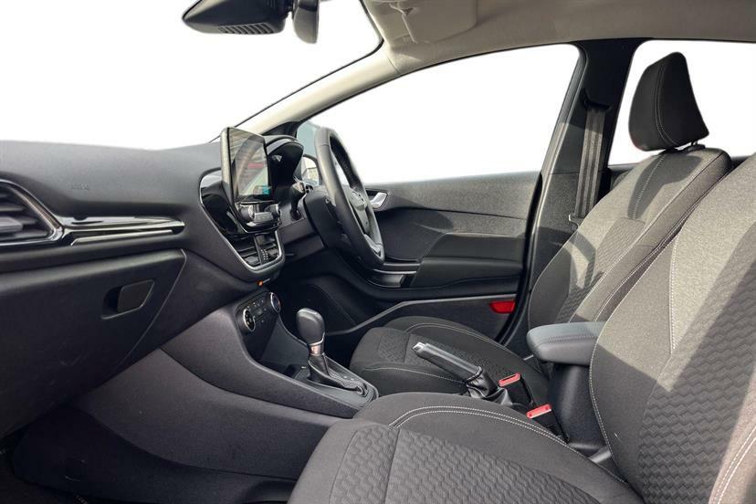 Ford Fiesta 1.0 Ecoboost Hybrid Mhev 125 Titanium EJ73UNK Black #2