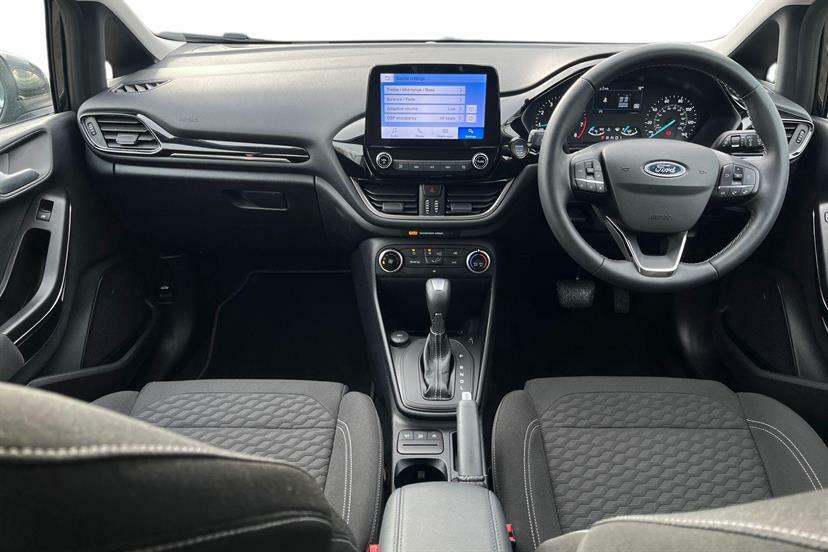 Ford Fiesta 1.0 Ecoboost Hybrid Mhev 125 Titanium EJ73UNK Black #6