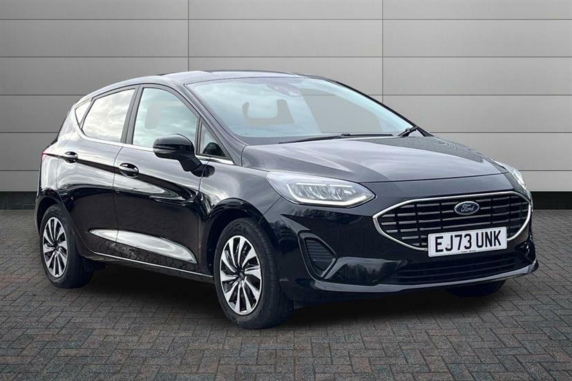 Ford Fiesta 1.0 Ecoboost Hybrid Mhev 125 Titanium Black