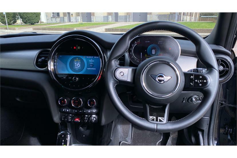 Mini Hatch 1.5 Cooper Exclusive Comfort Pack HX73OCY Black #5
