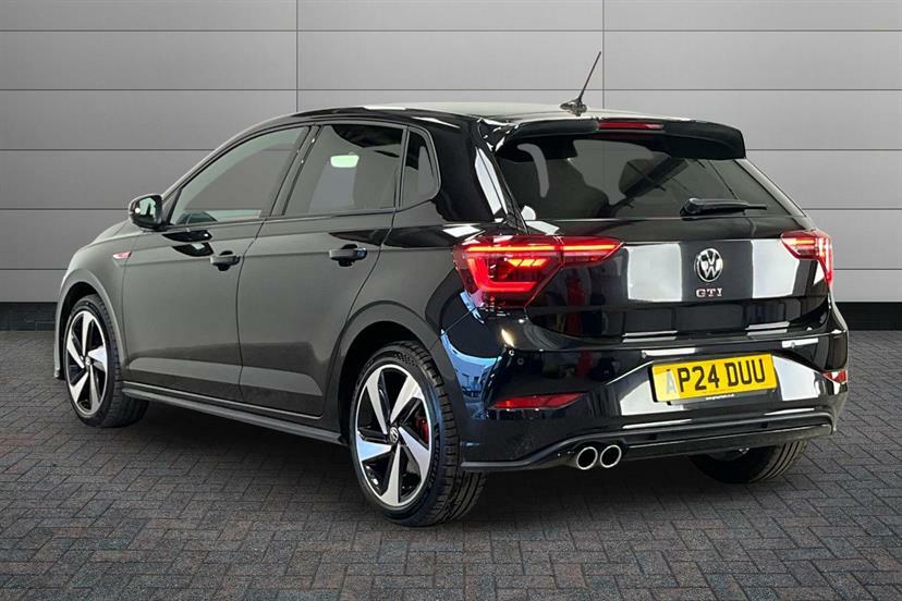 Volkswagen Polo 2.0 Tsi Gti Dsg AP24DUU Black #3