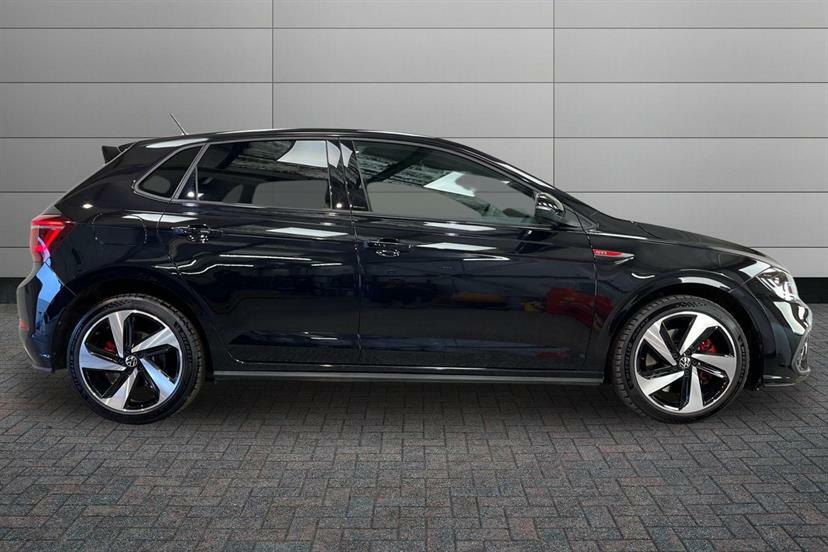 Volkswagen Polo 2.0 Tsi Gti Dsg AP24DUU Black #4