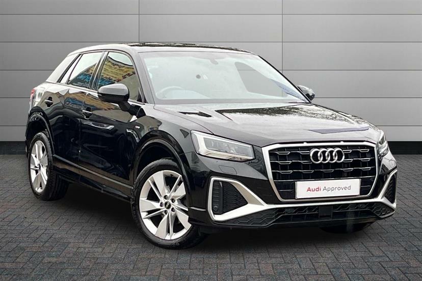 Audi Q2 35 Tfsi S Line S Tronic Cs Black