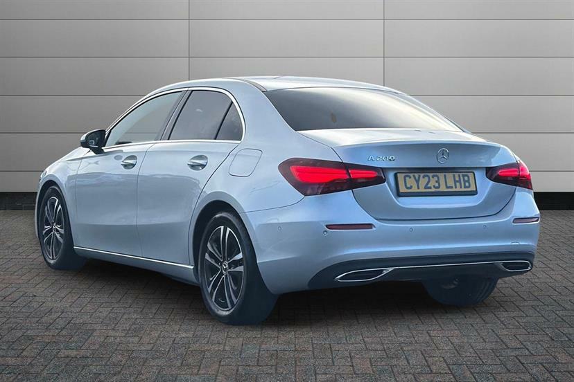 Mercedes-Benz A Class A200 Sport Executive CY23LHB Silver #2