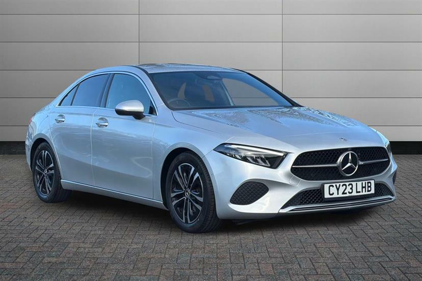 Mercedes-Benz A Class A200 Sport Executive Silver