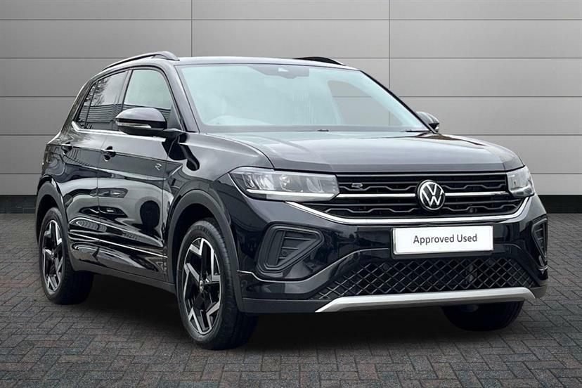 Volkswagen T-Cross 1.0 Tsi 115 R-line Dsg Black