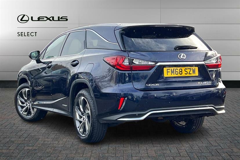 Lexus RX 450H L 3.5 Premier Cvt Sunroof Blue #3