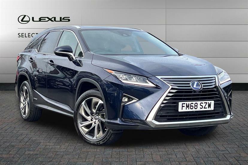 Lexus RX 450H L 3.5 Premier Cvt Sunroof Blue