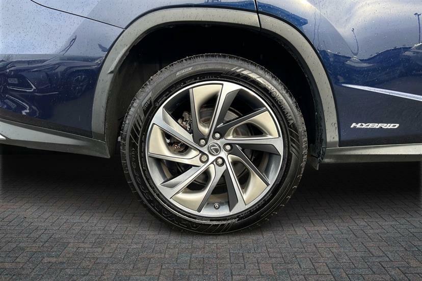 Lexus RX 450H L 3.5 Premier Cvt Sunroof Blue #5