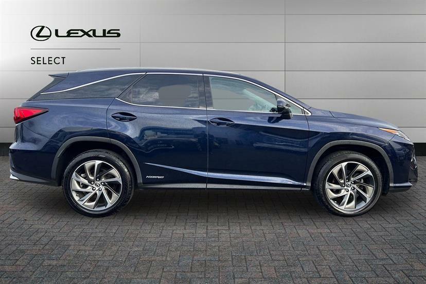 Lexus RX 450H L 3.5 Premier Cvt Sunroof Blue #4