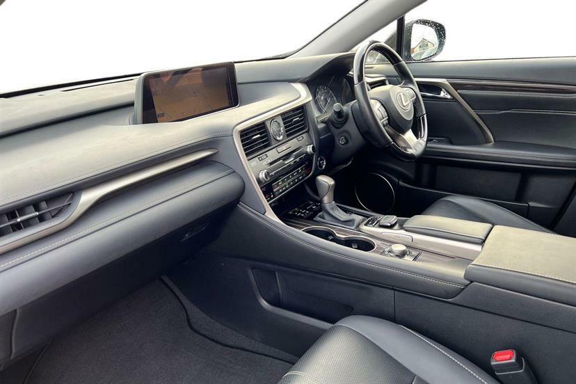 Lexus RX 450H L 3.5 Premier Cvt Sunroof Blue #2