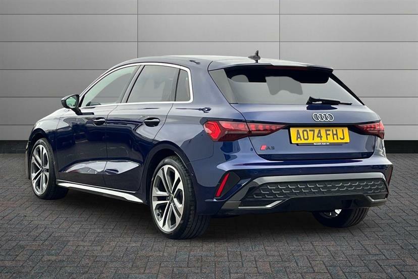 Audi A3 35 Tdi S Line S Tronic AO74FHJ Blue #3