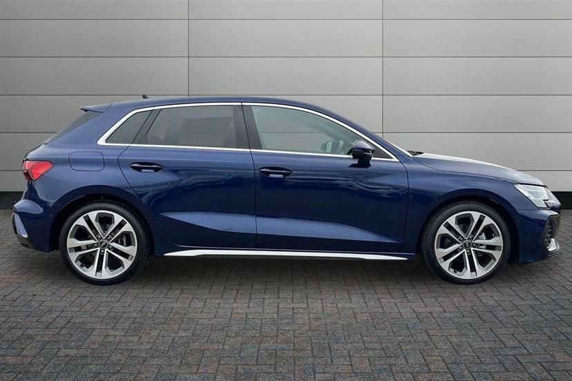Audi A3 35 Tdi S Line S Tronic AO74FHJ Blue #4