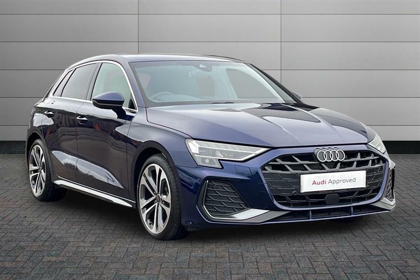 Audi A3 35 Tdi S Line S Tronic Blue