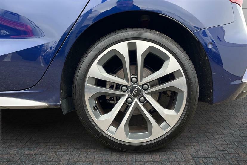 Audi A3 35 Tdi S Line S Tronic AO74FHJ Blue #5