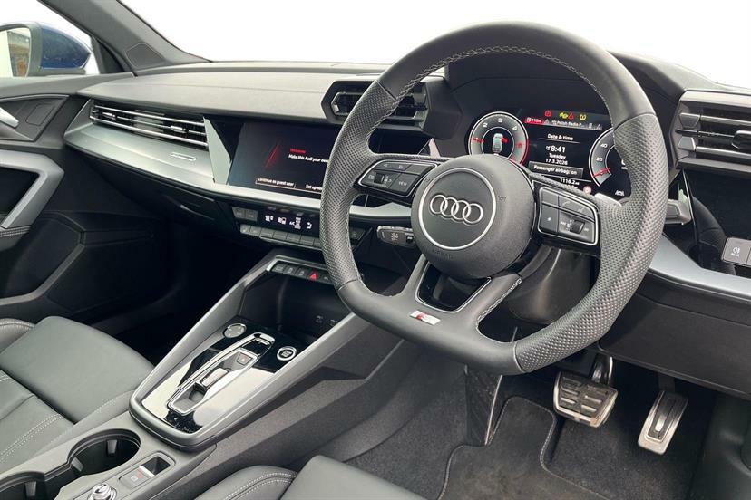 Audi A3 35 Tdi S Line S Tronic AO74FHJ Blue #6