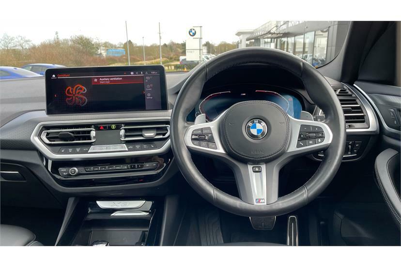 BMW X3 Xdrive20d Mht M Sport Step PL72WVB White #5