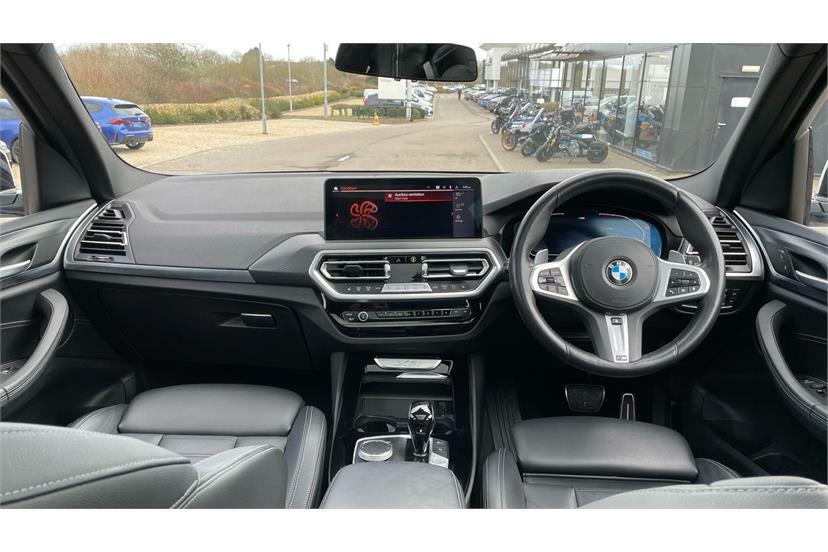 BMW X3 Xdrive20d Mht M Sport Step PL72WVB White #4