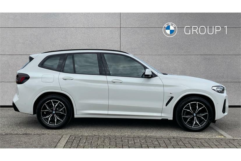 BMW X3 Xdrive20d Mht M Sport Step PL72WVB White #3