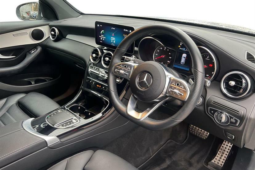 Mercedes-Benz GLC Class Glc 220D 4Matic Amg Line 9G-tronic AE72NNZ Silver #5