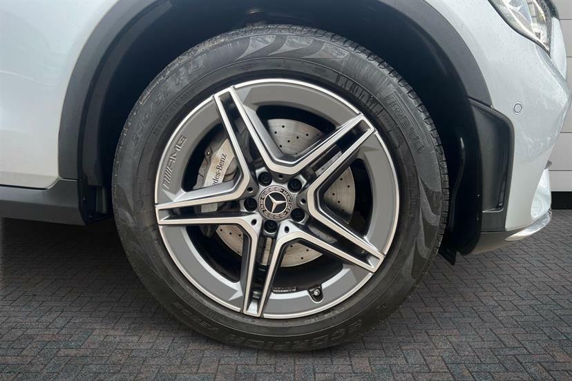 Mercedes-Benz GLC Class Glc 220D 4Matic Amg Line 9G-tronic AE72NNZ Silver #4