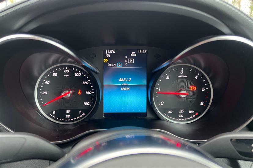 Mercedes-Benz GLC Class Glc 220D 4Matic Amg Line 9G-tronic AE72NNZ Silver #6