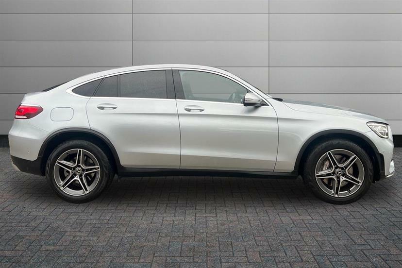 Mercedes-Benz GLC Class Glc 220D 4Matic Amg Line 9G-tronic AE72NNZ Silver #3