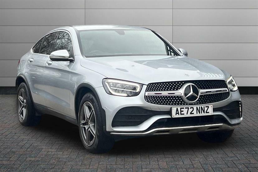 Mercedes-Benz GLC Class Glc 220D 4Matic Amg Line 9G-tronic Silver