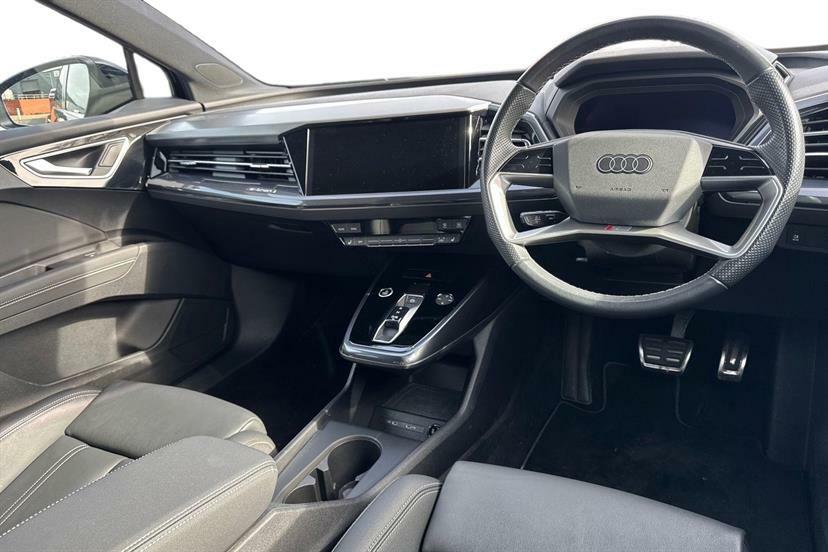 Audi Q4 E Tron 250Kw 55 Quattro 82Kwh S Line Leather EA24KUF Black #6