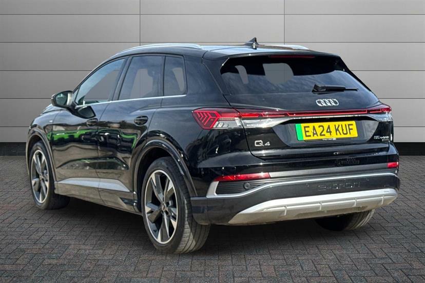 Audi Q4 E Tron 250Kw 55 Quattro 82Kwh S Line Leather EA24KUF Black #3