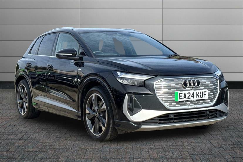 Audi Q4 E Tron 250Kw 55 Quattro 82Kwh S Line Leather Black