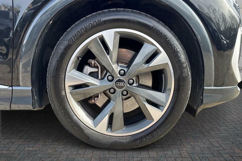 Audi Q4 E Tron 250Kw 55 Quattro 82Kwh S Line Leather EA24KUF Black #5