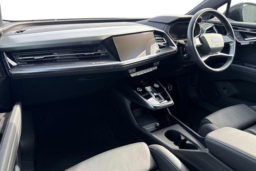 Audi Q4 E Tron 250Kw 55 Quattro 82Kwh S Line Leather EA24KUF Black #2
